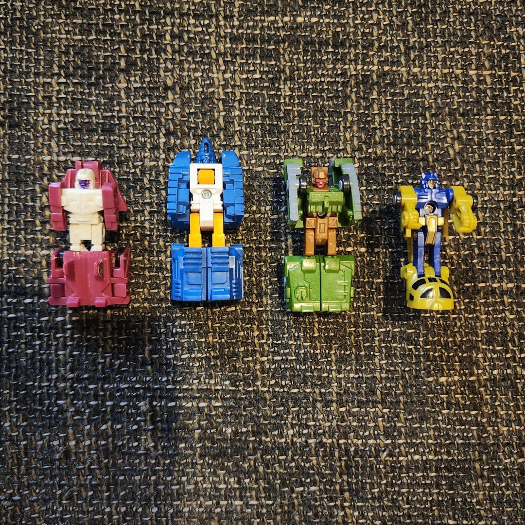 G1 micro transformers mini bots takara (Category: Action & Battle Toys) located in Binan City. Submitted by tripwirecollectibles (Listing ID 1467890726, Image 1). Description: .