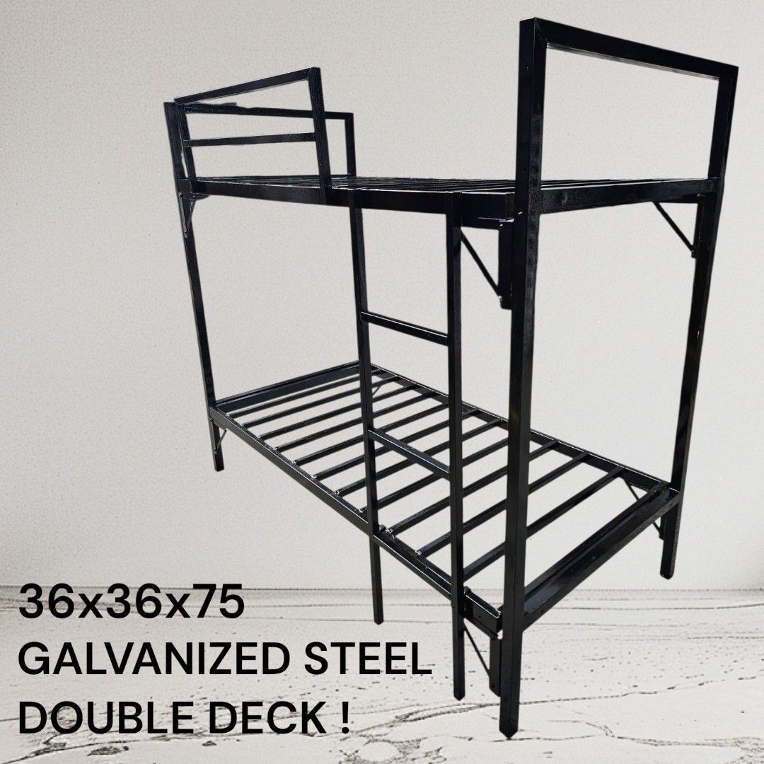 GALVANIZED STEEL 36*36*75📌 (Category: Bed Frames & Mattresses) located in Manila. Submitted by carriemorl14080 (Listing ID 1467975711, Image 1). Description: LIMITED STOCK PAUNAHAN NLANG😊😊.