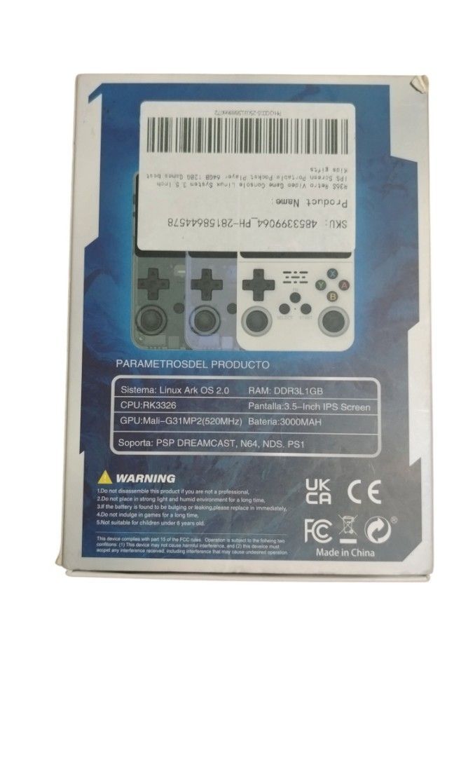 Game Master R36S (Category: Desktops) located in Manila. Submitted by safefalcon_b2beab (Listing ID 1467926993, Image 2). Description: EXCELLENT CONDITION NO ISSUES PM PM.