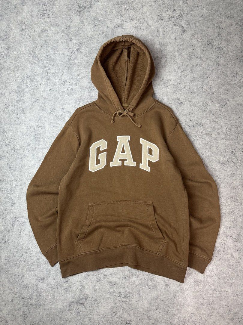 GAP Choco brown Color Hoodie Jacket (Category: Coats, Jackets and Outerwear) located in Batangas. Submitted by geejay2ph (Listing ID 1467932687, Image 2). Description: ʙʀᴀɴᴅ: Y2k G A P Choco brown Hoodie sɪᴢᴇ: XS on Tag ; Neck to Bottom Length (25) in. Pit-Pit Width (20) in. Shoulder-Cuffs (22.5) in. ᴄᴏɴᴅɪᴛɪᴏɴs: Pristine Condition Like New ✨.