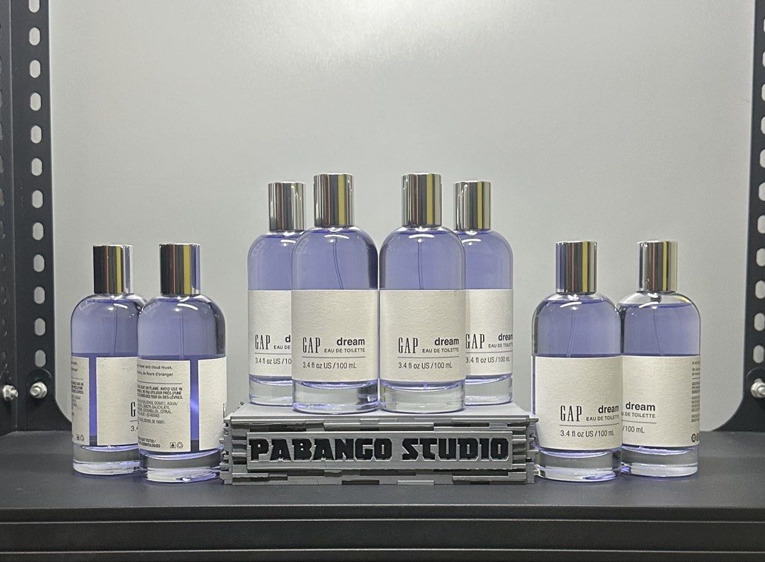 Gap Dream EDT 100ml (Category: Fragrance & Deodorants) located in Manila. Submitted by shaider.spaceranger (Listing ID 1467911001, Image 1). Description: Discontinued perfume, get yours now. I still have 6 pieces left. Authentic and brand new Sampaloc, Manila 📍.