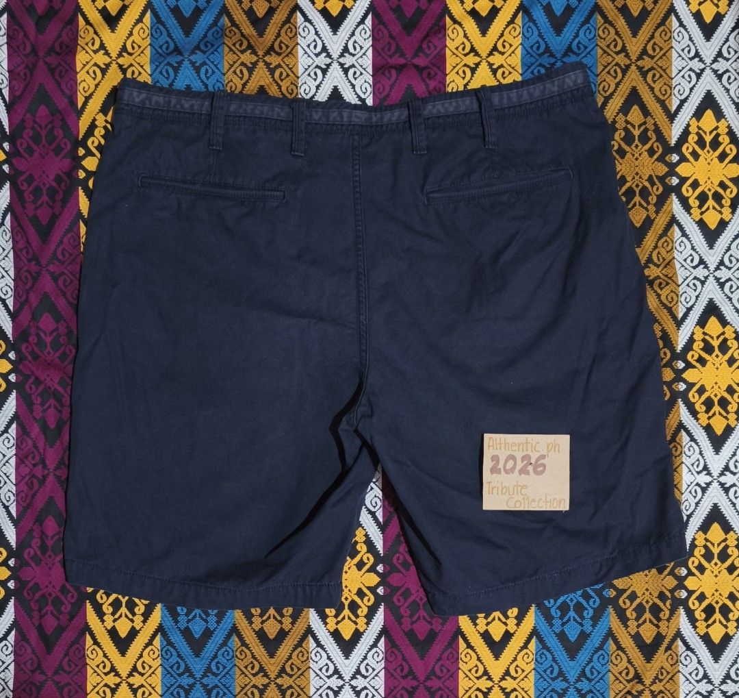 Gap Navy Blue Walk Shorts Size 38 (Category: Shorts) located in Pasig City. Submitted by althentic.ph (Listing ID 1467851253, Image 2). Description: 250 + JNT SF *GAP Walk Shorts Navy Blue Size 38 Actual Measurements: Waist - 38" Length - 20.5" Hem - 12" Very Good Thrifted Condition 9/10 ✔Tags are available upon request, can be sent thru PM ✔fix price ✔payment first policy thru gcash/bpi online/palawan express ✔can provide IDs and copy of previou