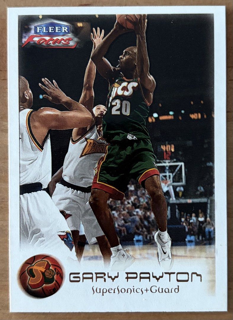 Gary Payton | NBA Cards ~ Fleer Focus '99 - '00 (Category: Raw Singles) located in Makati City. Submitted by cardlab (Listing ID 1468055390, Image 1). Description: Items are 💯 authentic/original/legit. About The Card: • 1999 - 2000 Fleer Focus • Card No. 35 FOR: • Cards ₱99 and below with Card Sleeves • Cards ₱100 and up with Used Toploader • ₱10 for Bnew Tops Packaging (If Shipping): ✔️ Plastic cover ✔️ Cardboard ✔️ Bubble wrap NOTE: • Cards ar
