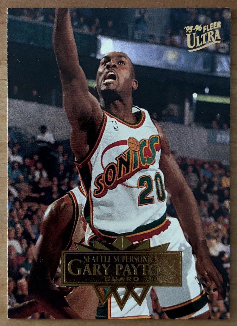 Gary Payton | NBA Cards ~ Fleer Ultra '95 - '96 (Category: Raw Singles) located in Makati City. Submitted by cardlab (Listing ID 1468055925, Image 1). Description: Items are 💯 authentic/original/legit. About The Card: • 1995 - 1996 Fleer Ultra • Card No. 242 FOR: • Cards ₱99 and below with Card Sleeves • Cards ₱100 and up with Used Toploader • ₱10 for Bnew Tops Packaging (If Shipping): ✔️ Plastic cover ✔️ Cardboard ✔️ Bubble wrap NOTE: • Cards a