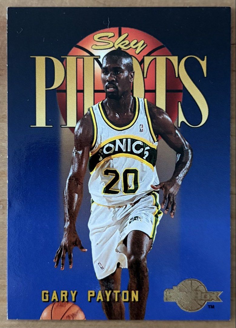 Gary Payton | NBA Cards ~ Sky Pilots '94 - '95 (Category: Raw Singles) located in Makati City. Submitted by cardlab (Listing ID 1468056052, Image 1). Description: Items are 💯 authentic/original/legit. About The Card: • 1994 - 1995 SkyBox • Card No. 344 • Sky Pilots FOR: • Cards ₱99 and below with Card Sleeves • Cards ₱100 and up with Used Toploader • ₱10 for Bnew Tops Packaging (If Shipping): ✔️ Plastic cover ✔️ Cardboard ✔️ Bubble wrap NOTE: • 