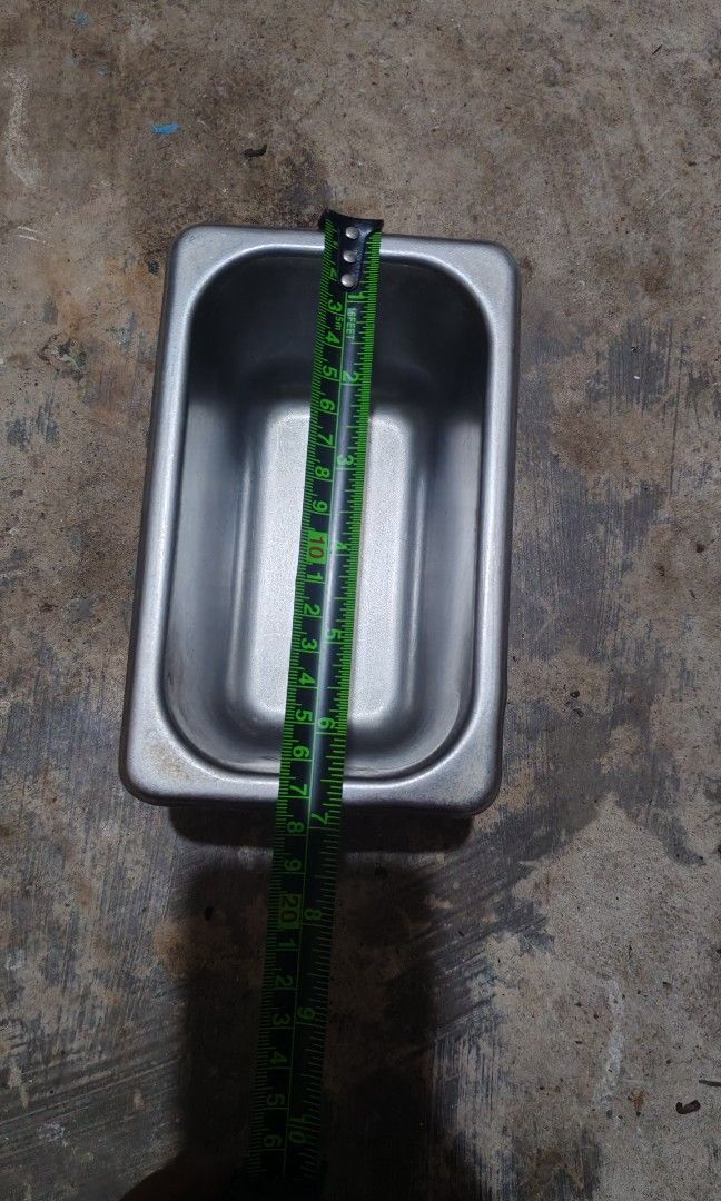 Gastronorm pan 11 pcs (Category: Food Organization & Storage) located in Quezon City. Submitted by plantcorner (Listing ID 1467936004, Image 1). Description: 60 each 11 pcs Legacy brand.