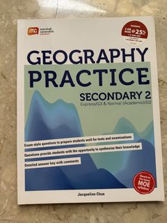 Geography Practice Secondary 1 Marshall Cavendish Education, Hobbies ...