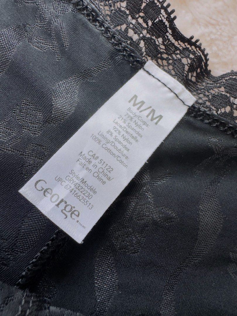 george black panty M (Category: Undergarments & Loungewear) located in San Jose. Submitted by 99ners (Listing ID 1467918683, Image 3). Description: .