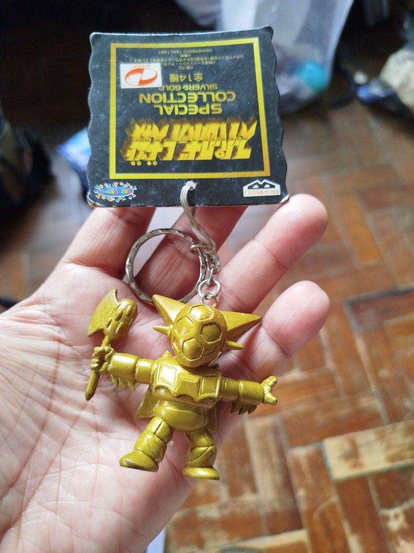 Getter robot figure keychain (Category: Action & Battle Toys) located in Quezon City. Submitted by toys_r_here (Listing ID 1467840885, Image 2). Description: 250 each vintage GOOD FOR GIFT AND COLLECTION as is po Good condition First to pay gets the item pa check nalng sa pic yun condition pm me for questions ship pwede lalamove or jnt qc and marikina area.