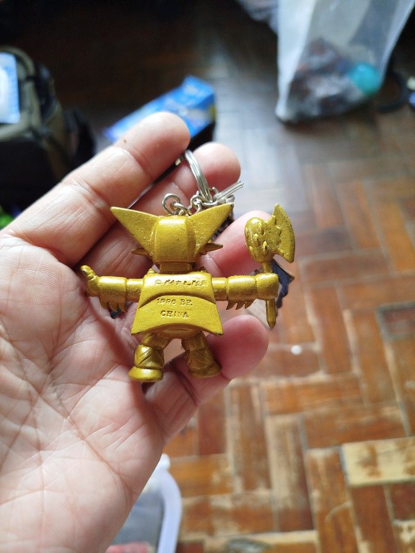 Getter robot figure keychain (Category: Action & Battle Toys) located in Quezon City. Submitted by toys_r_here (Listing ID 1467840885, Image 3). Description: 250 each vintage GOOD FOR GIFT AND COLLECTION as is po Good condition First to pay gets the item pa check nalng sa pic yun condition pm me for questions ship pwede lalamove or jnt qc and marikina area.