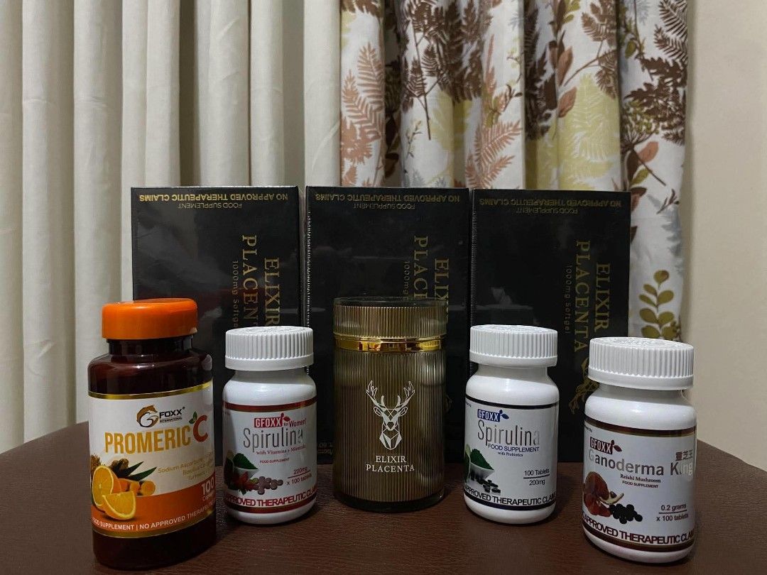 GFoxx Elixir (Category: Health Food, Drinks & Tonics) located in Quezon City. Submitted by st_jericho (Listing ID 1468056360, Image 2). Description: below retail price.