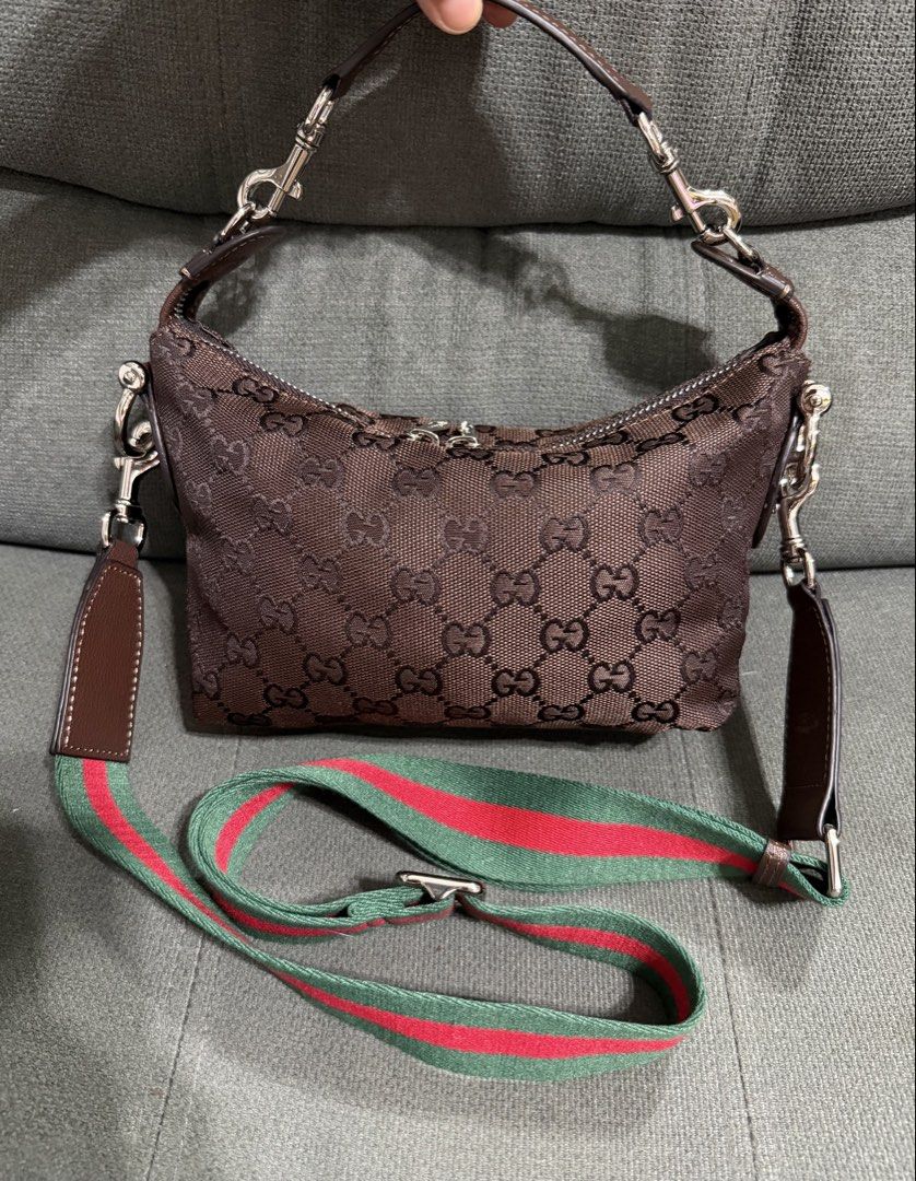 GG Small Brera (Category: Shoulder Bags) located in Quezon City. Submitted by chic.bags (Listing ID 1468027351, Image 3). Description: Coded GG under zip With etiketa 2 way With sling With dust bag Good as new No issue Actual photo posted Japan preloved Mop: gcash.