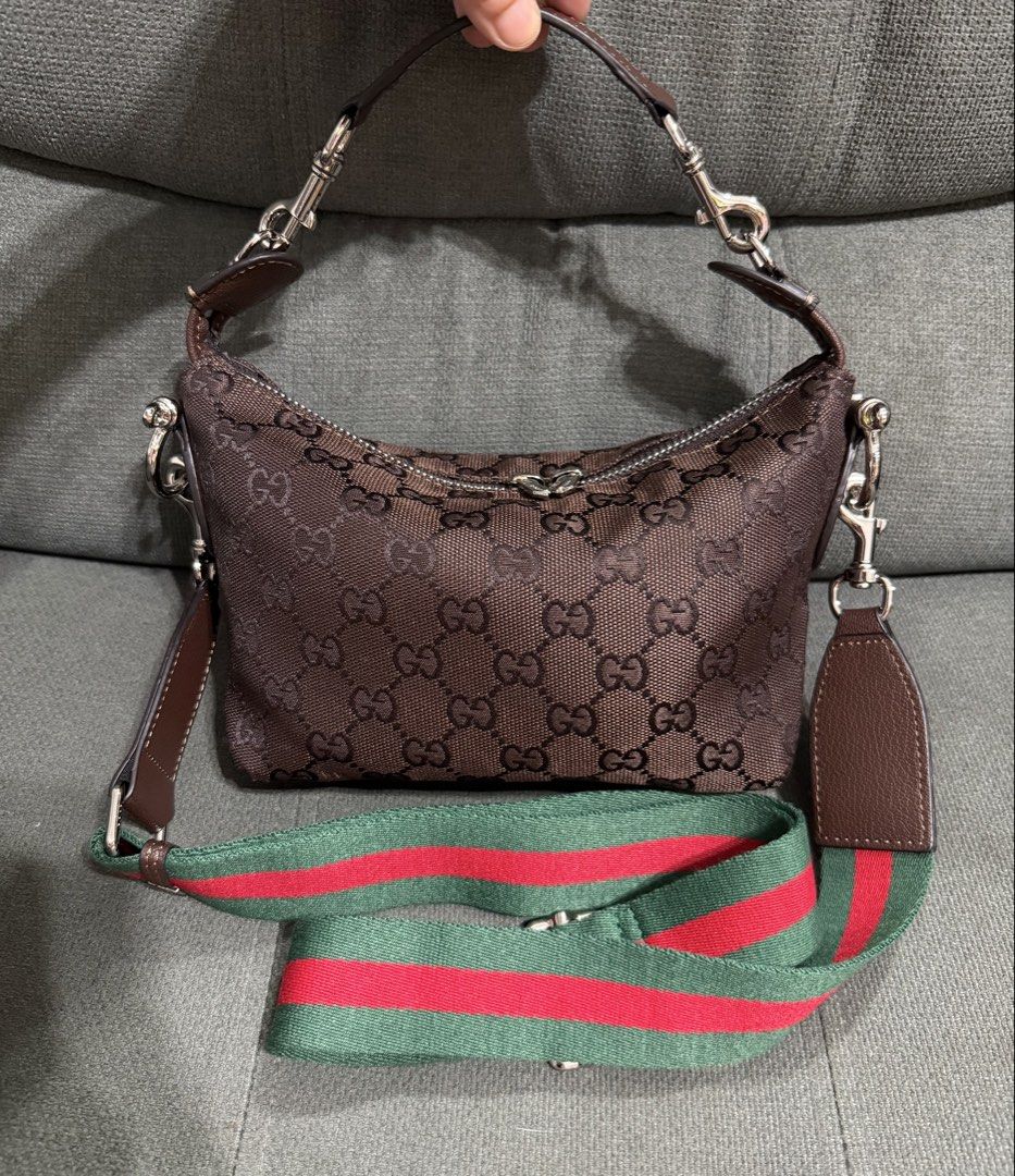 GG Small Brera (Category: Shoulder Bags) located in Quezon City. Submitted by chic.bags (Listing ID 1468027351, Image 1). Description: Coded GG under zip With etiketa 2 way With sling With dust bag Good as new No issue Actual photo posted Japan preloved Mop: gcash.