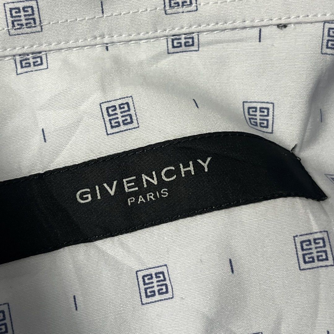Givenchy all over print logo polo (Category: Tshirts & Polo Shirts ) located in Manila. Submitted by royaldripmanila (Listing ID 1467949004, Image 2). Description: No issue W22 L30.