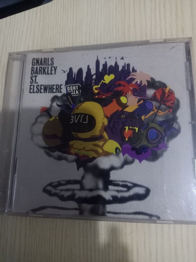 Gnarls Barkley (Category: CDs & DVDs) located in Las Pinas. Submitted by the_recycle_shop (Listing ID 1468036438, Image 1). Description: Original good working condition.