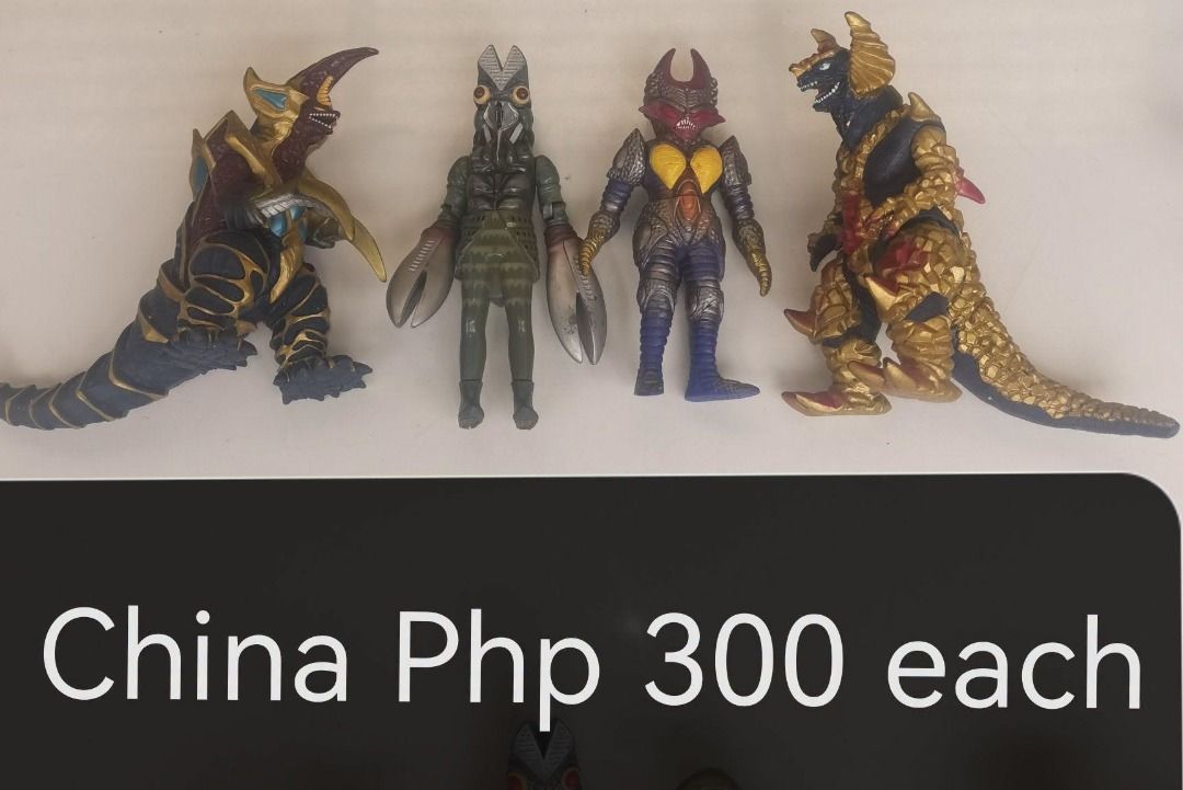 Godzilla Kaiju Figures and merchandise (Category: Figurines & Statues) located in Los Banos. Submitted by princessbotique (Listing ID 1457836999, Image 3). Description: Godzilla Kaiju Figures and merchandise Preloved As is See pix for price and details First come First Serve Please add shipping fee From Los Banos Laguna Meetups per arrangement MOP GCash first to pay basis No reservations No COD No checkout PM MY PAGE if interested Please Like and