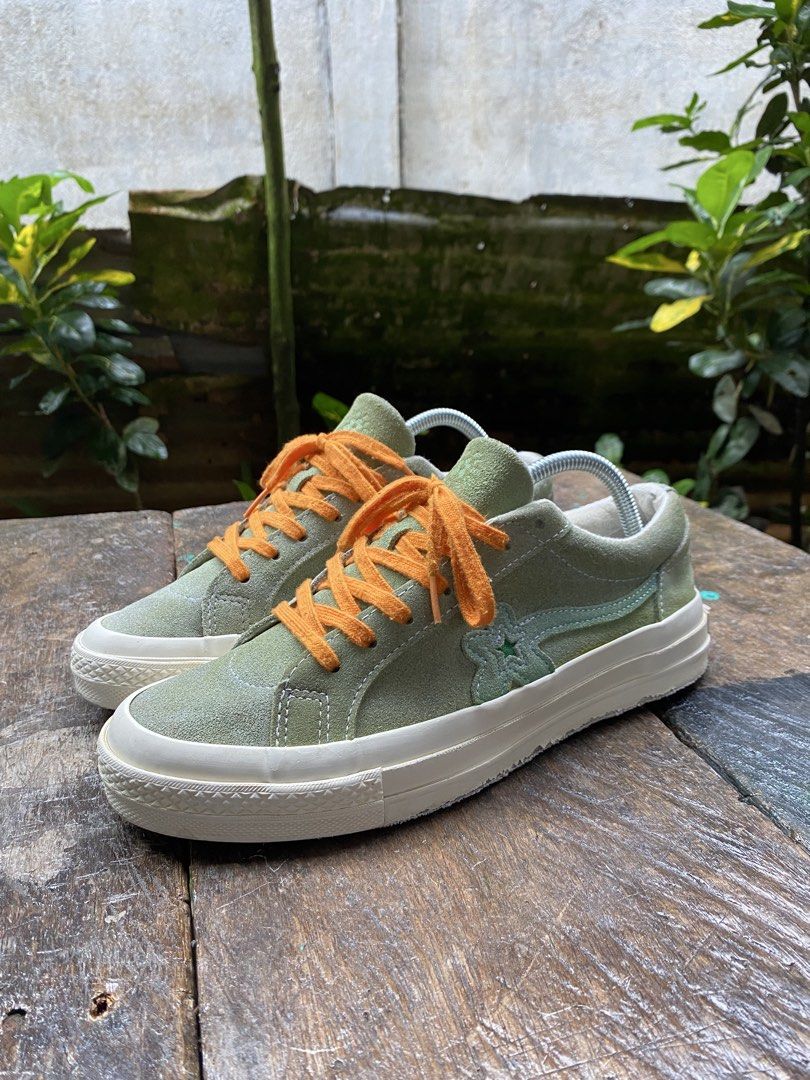 Golf le Fleur x converse shoes (Category: Sneakers) located in Cagwait. Submitted by roundsociety_ph (Listing ID 1467910575, Image 1). Description: .