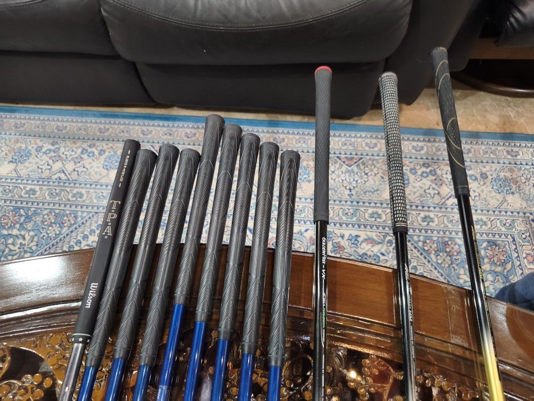 Golf Tsuruya Axel Set (Category: Other Sports Equipment and Supplies) located in Paranaque City. Submitted by manilagolfmarket (Listing ID 1468005123, Image 3). Description: For Sale Tsuruya Axel Japan Set. °Tsuruya Axel graphite shaf clubs and bag included for only 13.8k in good condition. Pick up Bf Paranaque free shipping within MM.