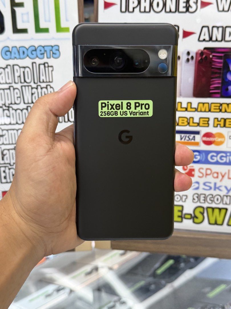 Google Pixel 8 Pro 256GB Openline US Variant 99%smooth no issues (Category: Google Pixel) located in San Juan City. Submitted by saabangadgetshop (Listing ID 1467869566, Image 1). Description: Onhand | Pre-owned Google Pixel 8 Pro 5G 256GB OPENLINE Us variant NO HIDDEN ISSUES NO HISTORY OF REPAIR 99%Smooth TEST TO SAWA RESET ALL YOU WANT TEST ALL YOU WANT NOT REFURBISHED AUTHENTIC PHONE ALL WORKING (FREE 3UTOOLS) iPhones iPads only 🆓Freebies ✅Ch