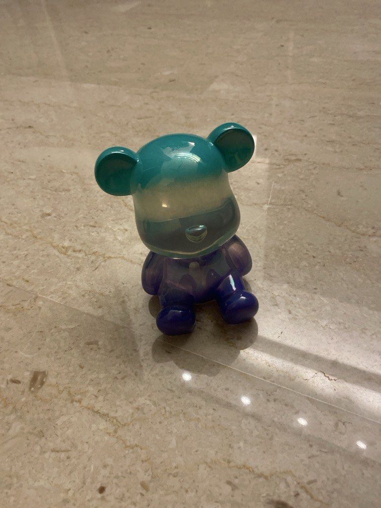 Gradient bear figure (Category: Designer & Blind Box Toys) located in Singapore. Submitted by glitterbomb67 (Listing ID 1468024331, Image 1). Description: .