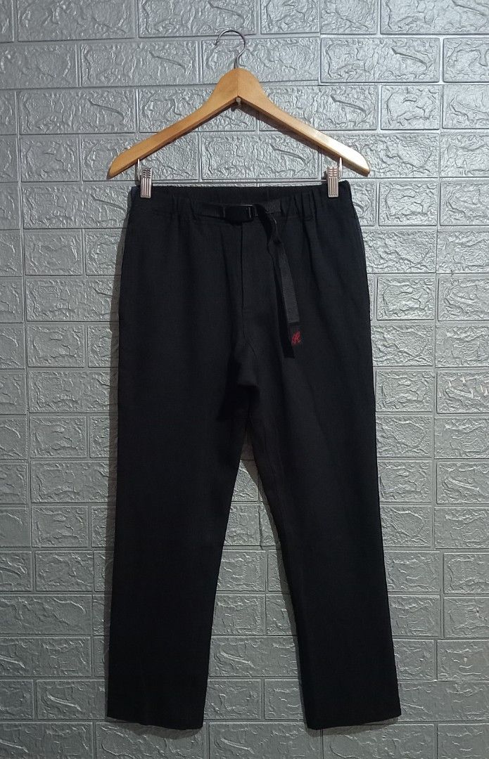 Gramicco Ponte Line Pants (Category: Trousers) located in Manila. Submitted by mariacafra0420 (Listing ID 1467953109, Image 2). Description: Gramicci Ponte Line Pants Size small Waist 30 Lenght 36 Excellent condition No issue 1500 + sf Laguna location Dm 📩.