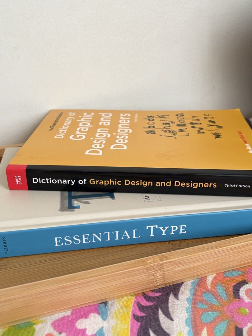 Graphic Design Books (Bundle) (Category: Storybooks) located in Quezon City. Submitted by mrbuccisshop (Listing ID 1468058800, Image 1). Description: Graphic design books for sale! Bundle :) Location: Antipolo.