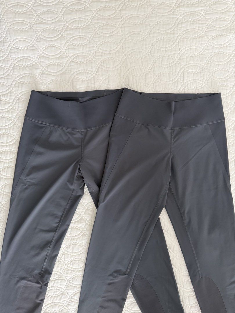 Gray Regina Miracle Leggings (Category: Activewear) located in Quezon City. Submitted by kelangot (Listing ID 1467899804, Image 1). Description: Selling these two leggings in good condition! Brand: regina miracle Size: medium Condition: worn only once Color: gray RFS: decluttering 📦 Shipping: C/O buyer 💸 Payment: GCash, BPI, or GoTyme Feel free to message me for inquiries Strictly no cancellations, returns, or refunds. Happy shopping! ♡.
