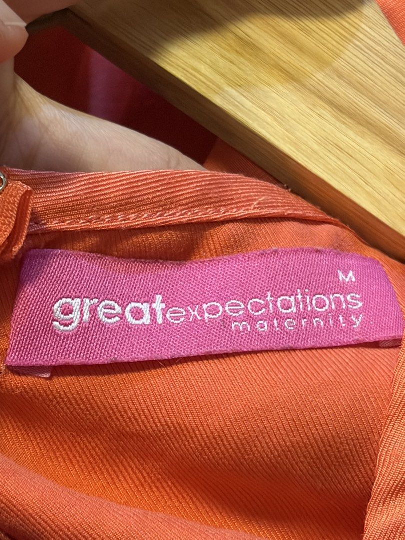 great expectations maternity breastfeeding Dress Medium (Category: Maternity wear) located in Manila. Submitted by chandleria (Listing ID 1467929683, Image 2). Description: in excellent condition! very nice comfortable fabric size medium worn like once or twice maximum only.