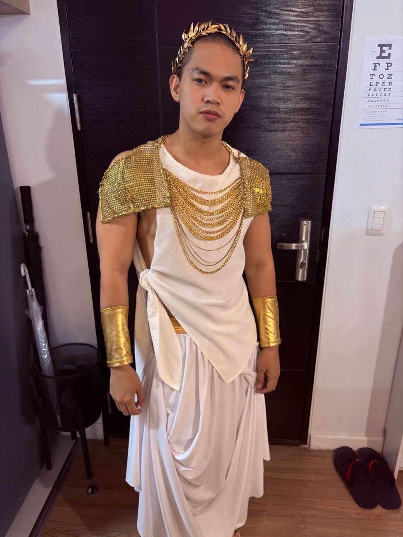 Greek costume for rent (Category: Announcements) located in Mandaluyong City. Submitted by samarahmay (Listing ID 1468009553, Image 2). Description: Available onhand.