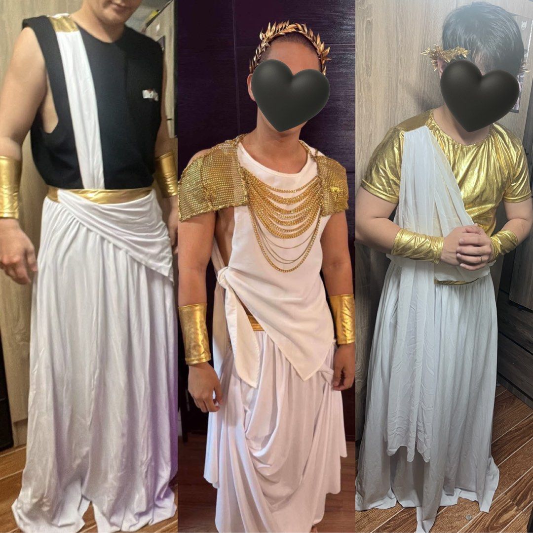 Greek costume for rent (Category: Announcements) located in Mandaluyong City. Submitted by samarahmay (Listing ID 1468009553, Image 3). Description: Available onhand.