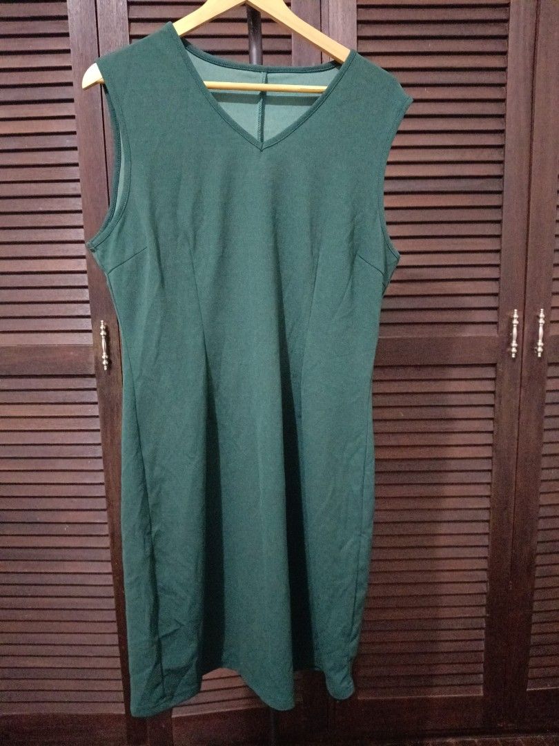 Green Dress (Category: Dresses) located in Manila. Submitted by byjrb (Listing ID 1468038748, Image 3). Description: 🛍️ Brand-new items from SHEIN, Emery Rose, Zaful & more! Size : Large (perfect for may pinagpalang hinaharap 😅) 📦 Shipping: LBC / J&T / Lalamove 💸 MOP: GCash / BPI only DM for inquiries! 💌.