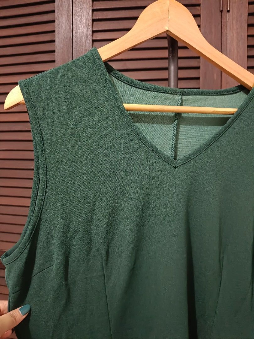 Green Dress (Category: Dresses) located in Manila. Submitted by byjrb (Listing ID 1468038748, Image 2). Description: 🛍️ Brand-new items from SHEIN, Emery Rose, Zaful & more! Size : Large (perfect for may pinagpalang hinaharap 😅) 📦 Shipping: LBC / J&T / Lalamove 💸 MOP: GCash / BPI only DM for inquiries! 💌.