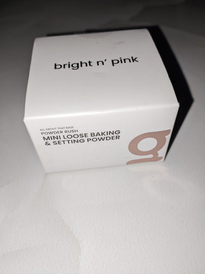 grwm baking and setting loose powder - bright 'n pink (Category: Makeup) located in Pasig City. Submitted by pottyhead.22 (Listing ID 1467937247, Image 3). Description: .