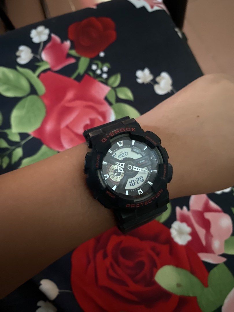 GSHOCK GA-110 (Category: Men's Watches) located in Del Monte. Submitted by beysdgaf (Listing ID 1467851898, Image 1). Description: - used like two times - nego - watch only.