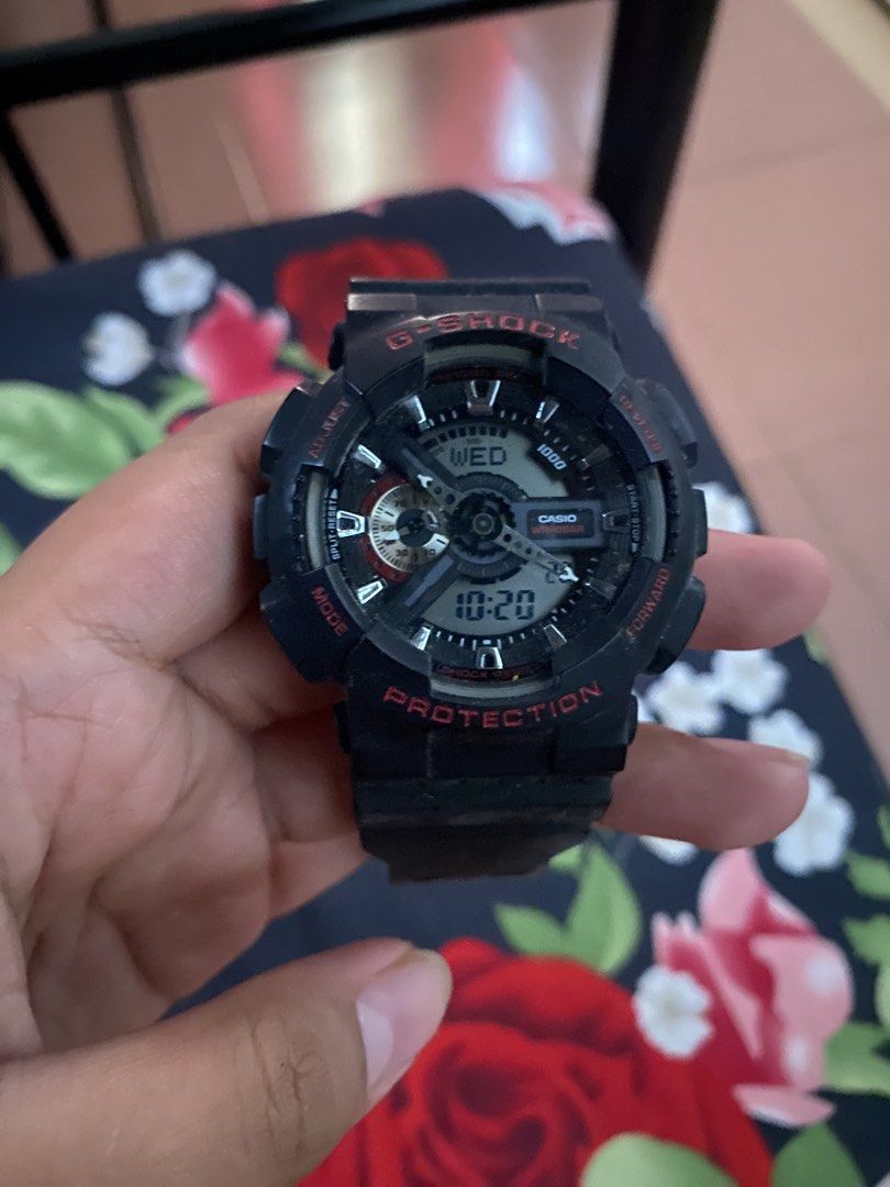 GSHOCK GA-110 (Category: Men's Watches) located in Del Monte. Submitted by beysdgaf (Listing ID 1467851898, Image 2). Description: - used like two times - nego - watch only.