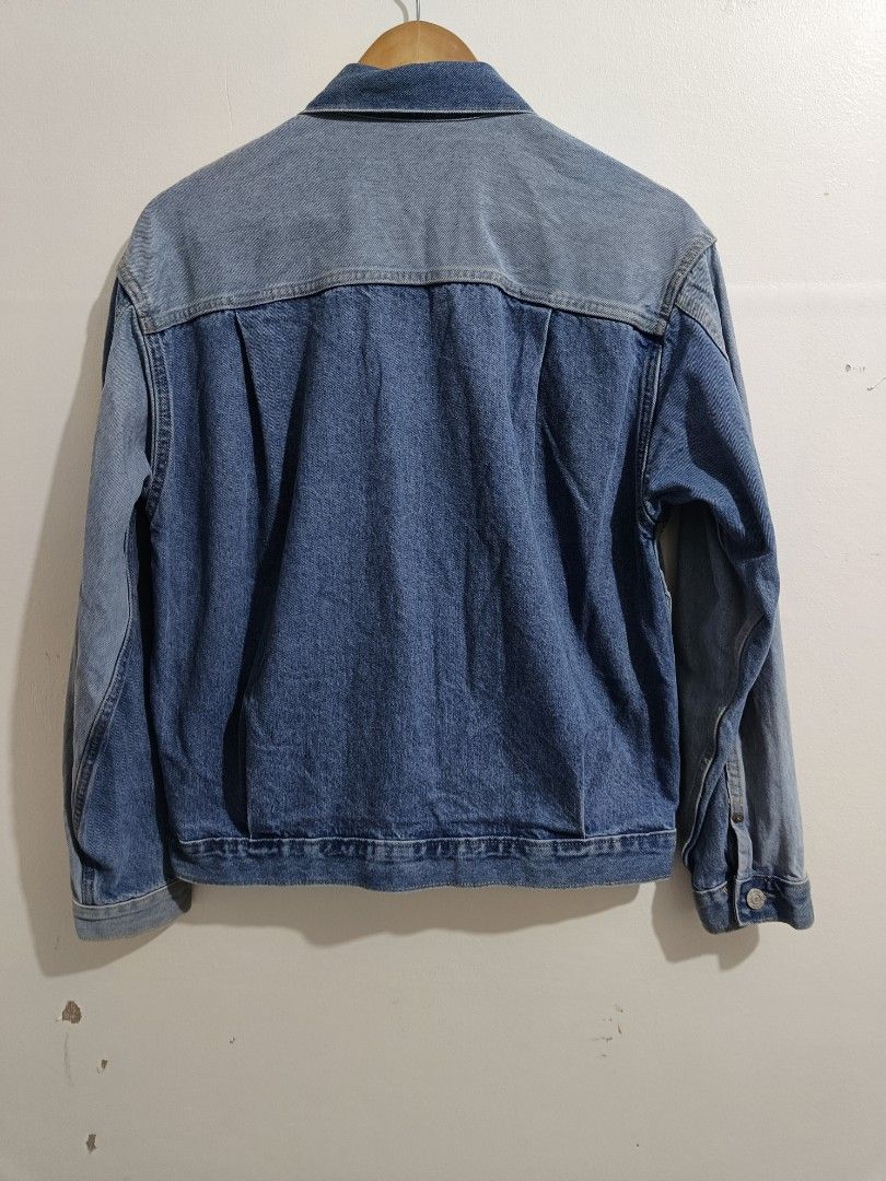 GU 1st Wartime Model Denim Jacket (Category: Coats, Jackets and Outerwear) located in Cebu City. Submitted by madjekfinds (Listing ID 1467948918, Image 3). Description: GU 1st Wartime Model Denim Jacket EXCELLENT CONDITION NO ISSUE SIZ XS W 20 L 24 PRICE PLUS SF CEBU.