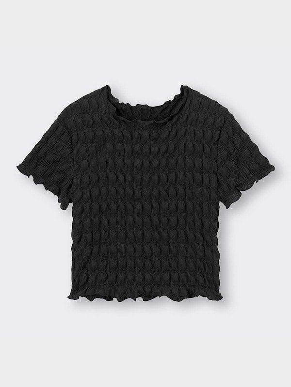 GU BY UNIQLO shirring top (Category: Blouses) located in San Jose del Monte. Submitted by mamiracky (Listing ID 1467941067, Image 2). Description: .