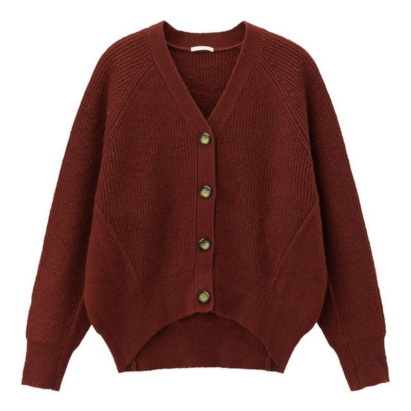 Gu Dolman Cocoon Cardigan (Category: Coats, Jackets and Outerwear) located in San Fernando. Submitted by wintersummerboutique (Listing ID 1467916231, Image 1). Description: Gu Dolman Cocoon Cardigan Large on tag Width 20 Length 20 Excellent condition Pampanga .