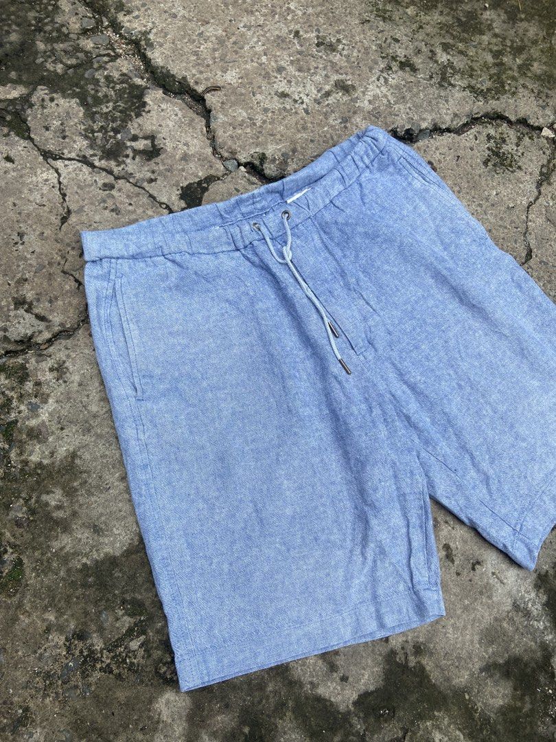 GU Short (Category: Shorts) located in Cavite. Submitted by abasolo_jv (Listing ID 1467856310, Image 3). Description: Good Condition no issues 9.8/10 Color Rate m on tag 30-34x19 Dimes try to offer .