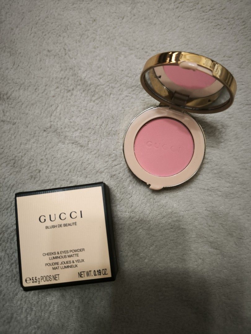 Gucci blush (Radiant pink) (Category: Makeup) located in Manila. Submitted by wearforce (Listing ID 1467973523, Image 1). Description: Gucci blush (Radiant pink) with box Shade: Radiant pink #3 1,500 + sf.