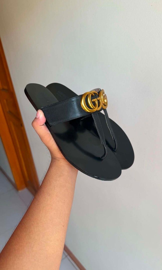 Gucci Marmont sandal (Category: Flats & Sandals) located in Koronadal. Submitted by mannylagada880 (Listing ID 1468023814, Image 2). Description: in good condition ship nationwide ✈️.
