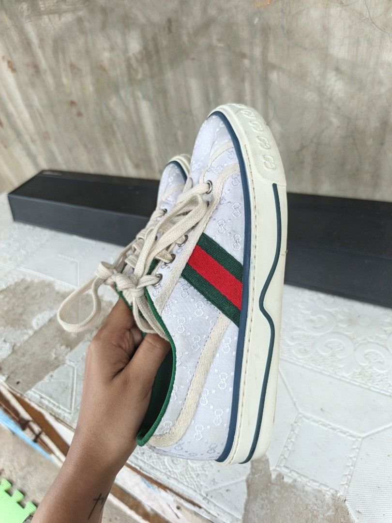 Gucci tennis 1977 sneakers (Category: Sneakers & Footwear) located in Quezon, Isabela. Submitted by ukay-ukaybylyn (Listing ID 1467843799, Image 2). Description: good condition💯 size 36.