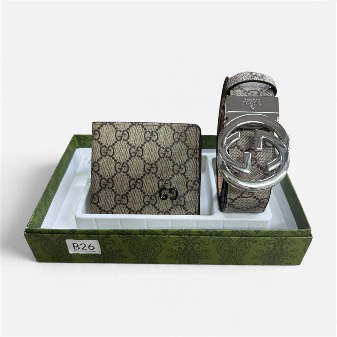 GUCCI WALLET AND BELT (001) (Category: Belts) located in Manila. Submitted by scarlett_hope (Listing ID 1468029062, Image 1). Description: .