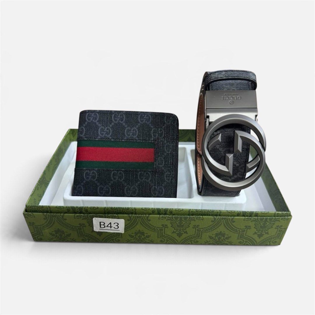 GUCCI WALLET AND BELT (002) (Category: Belts) located in Manila. Submitted by scarlett_hope (Listing ID 1468029144, Image 1). Description: .