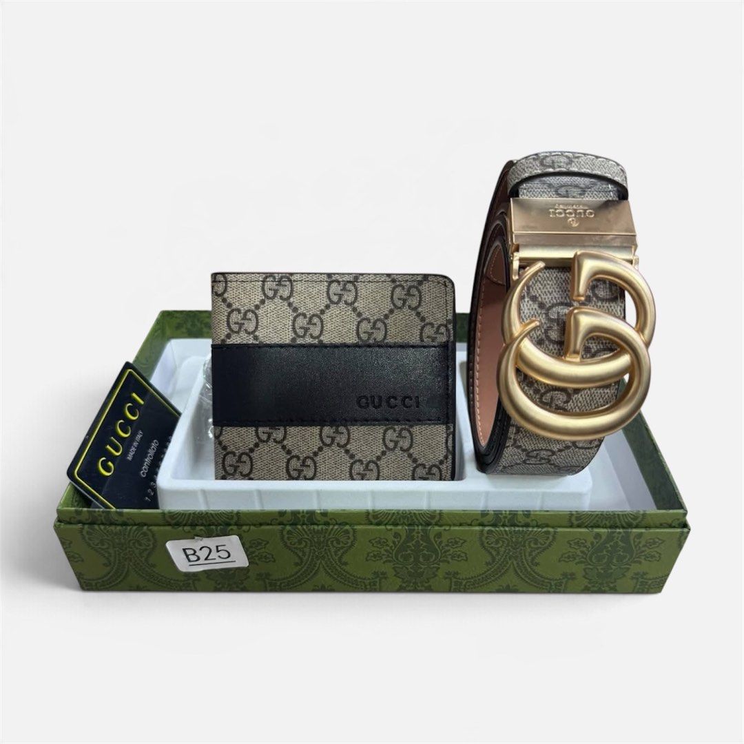 GUCCI WALLET AND BELT (004) (Category: Belts) located in Manila. Submitted by scarlett_hope (Listing ID 1468029302, Image 1). Description: .