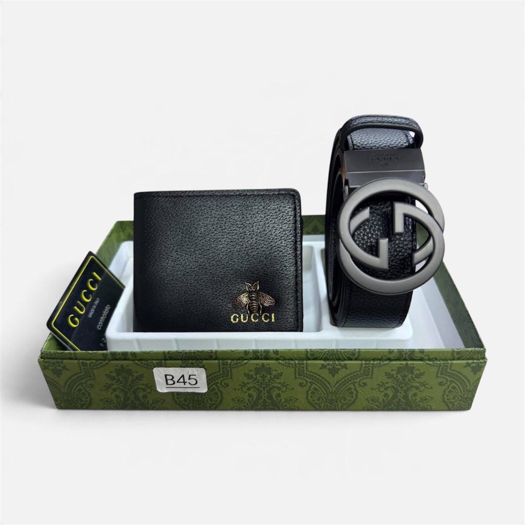 GUCCI WALLET AND BELT (005) (Category: Belts) located in Manila. Submitted by scarlett_hope (Listing ID 1468029602, Image 1). Description: .