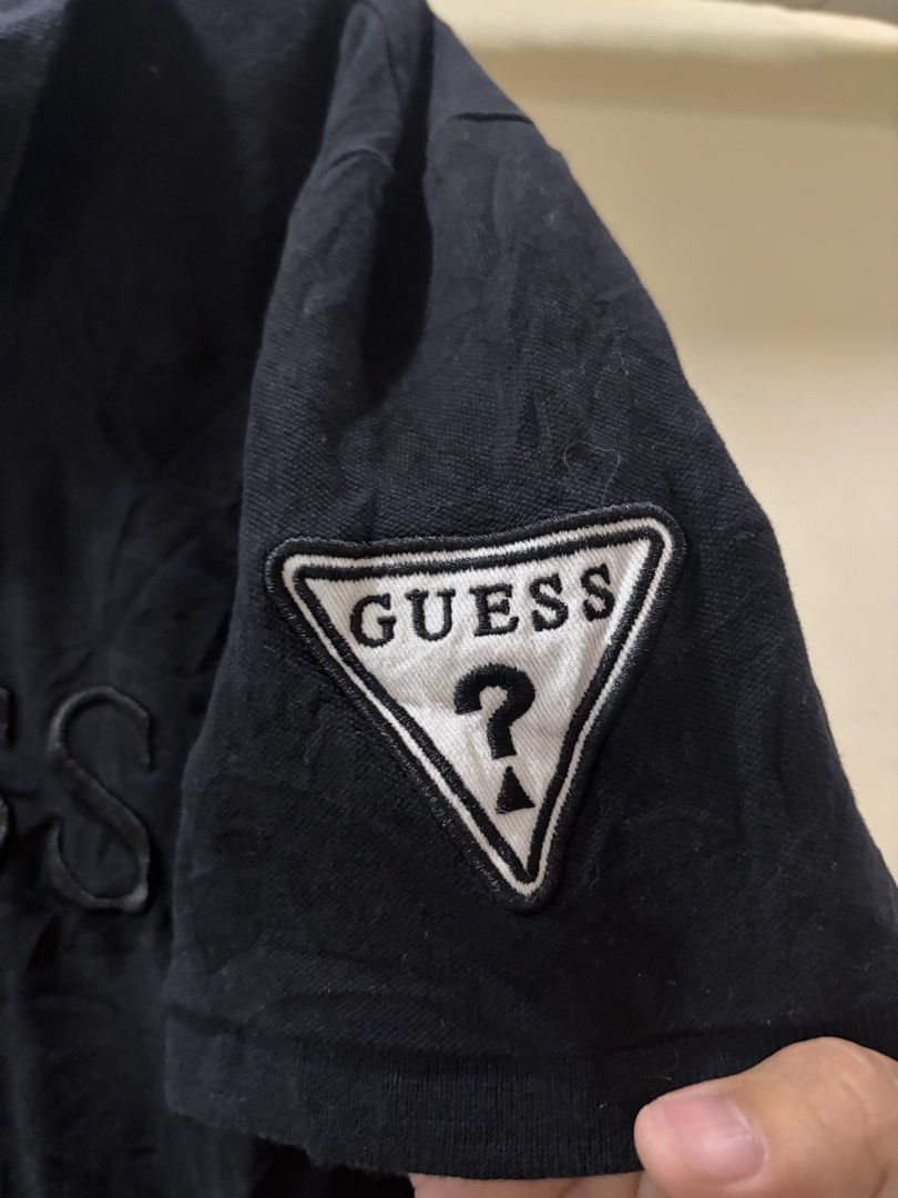 GUESS POLO SHIRT (Category: Tshirts & Polo Shirts ) located in Subic. Submitted by johnarvin194250 (Listing ID 1467858045, Image 3). Description: size Medium Excellent condition 20 width 24 length .
