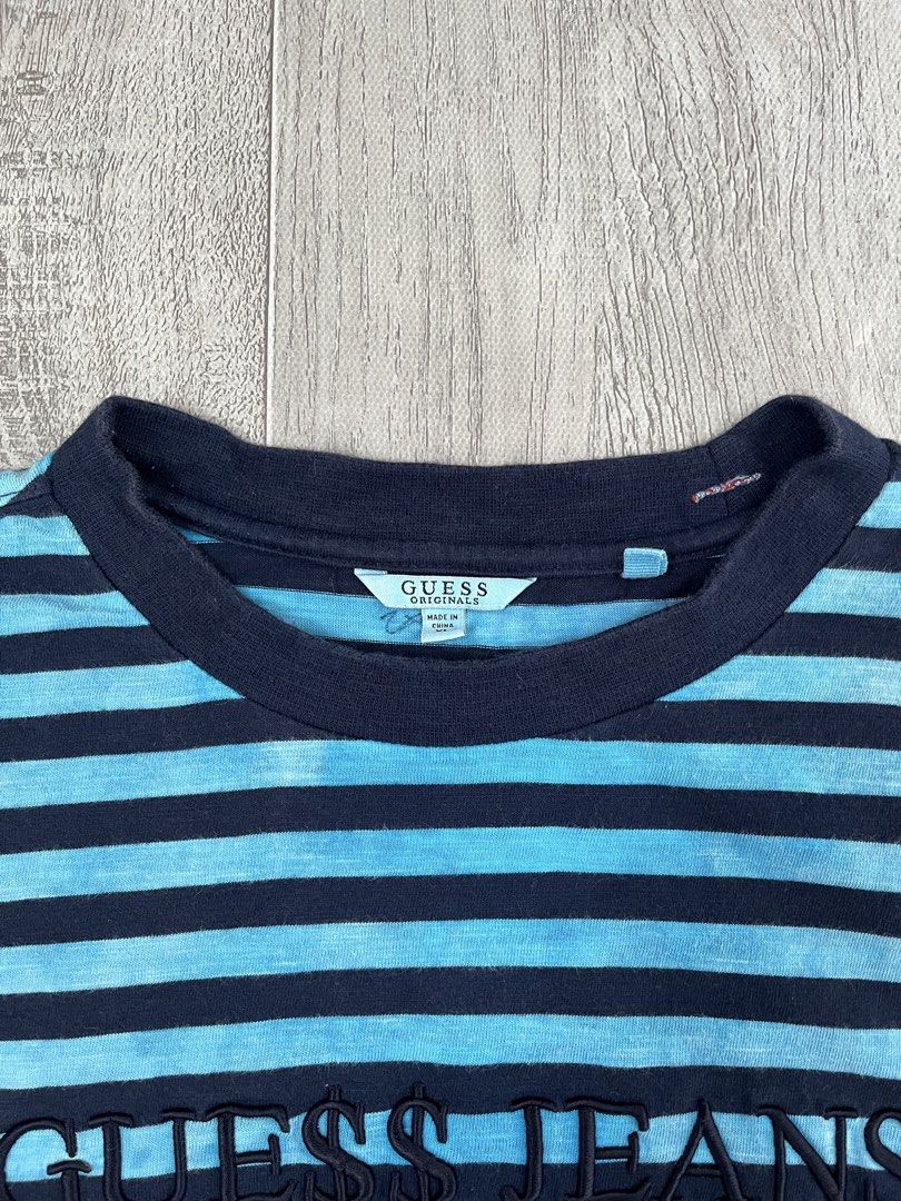 Guess x A$AP Rocky (Category: Tshirts & Polo Shirts ) located in Imus. Submitted by jiroamari (Listing ID 1467963556, Image 2). Description: Size: XL Width: 24 Length: 30.