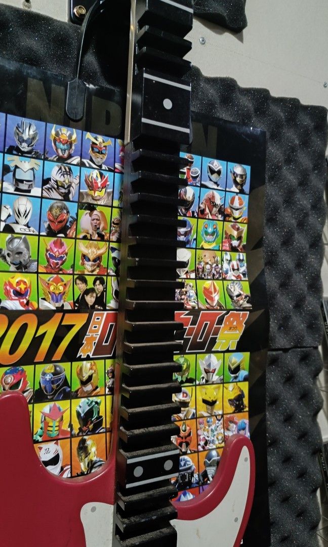 Guitar Design CD rack wall mount (Category: CDs & DVDs) located in Midsayap. Submitted by macoy.picker (Listing ID 1468056516, Image 2). Description: As Is 500+ SF.