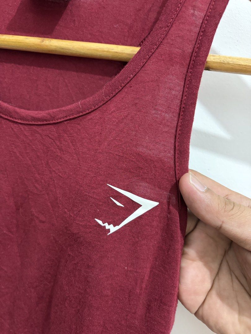 Gymshark tanktop womens (Category: Activewear) located in Bayambang. Submitted by frugal_vouge (Listing ID 1467848440, Image 3). Description: .